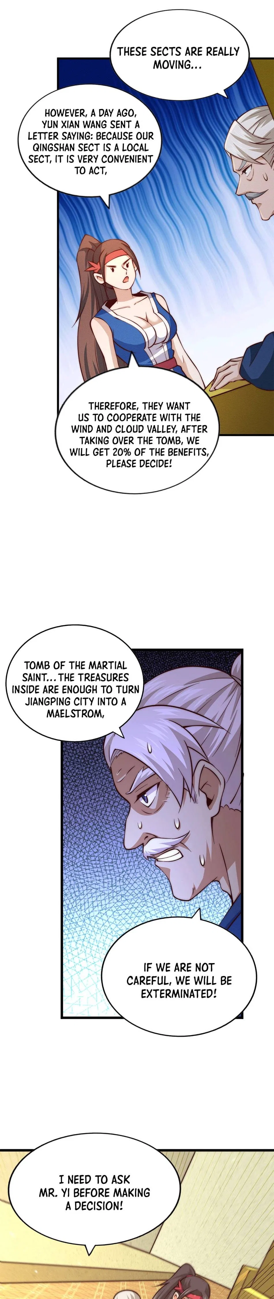 Beyond Myriad Peoples Chapter 65 – Page 13