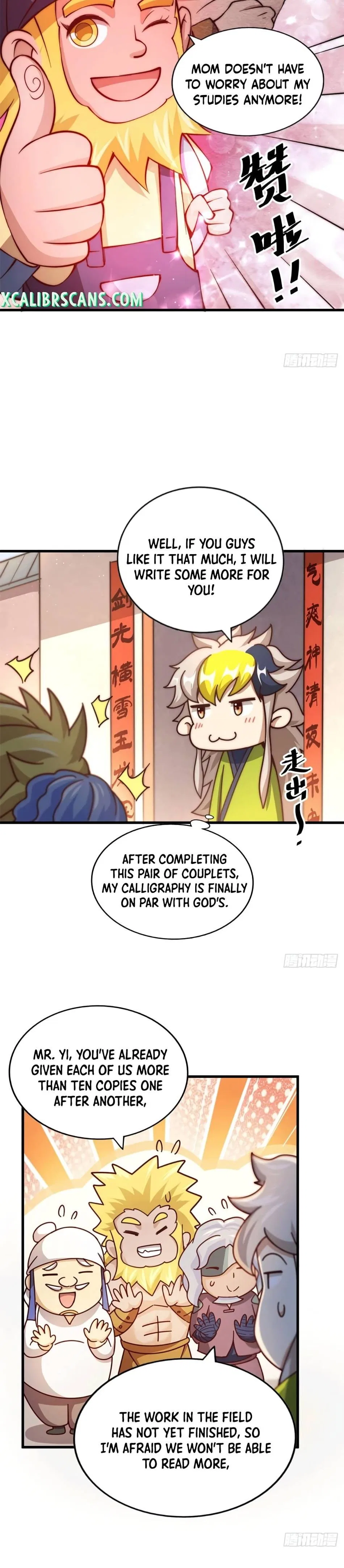 Beyond Myriad Peoples Chapter 64 – Page 10