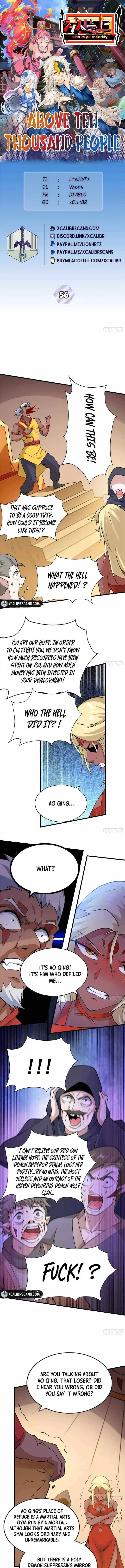 Beyond Myriad Peoples Chapter 56 – Page 1