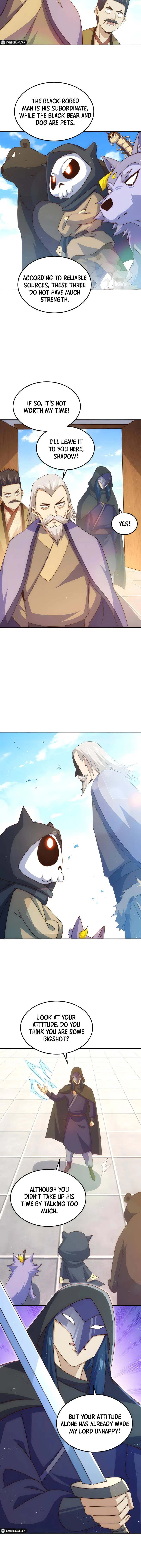 Beyond Myriad Peoples Chapter 184 – Page 7