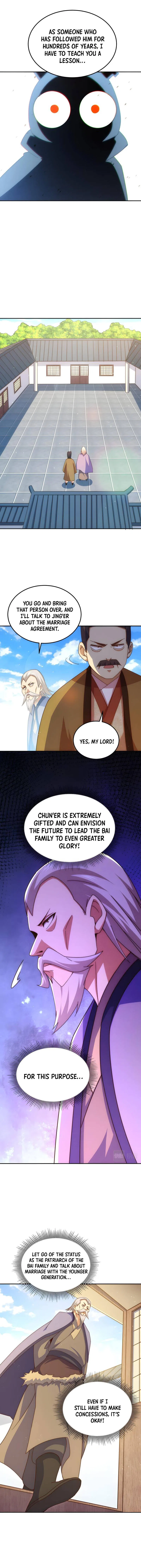 Beyond Myriad Peoples Chapter 184 – Page 8