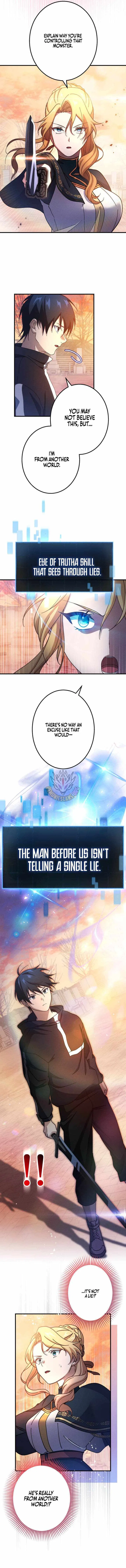 The Death-Returning Demon King-Class Player: Lost Man Chapter 88 – Page 3