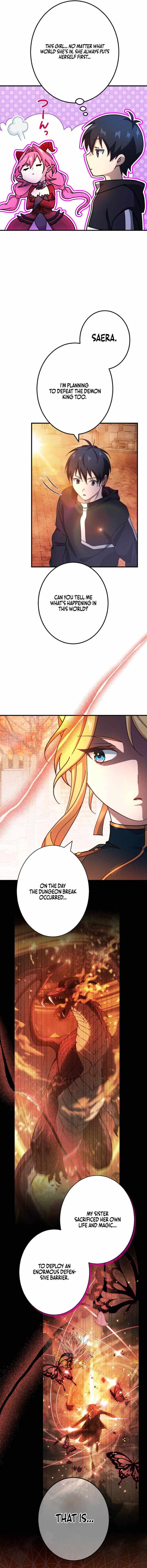 The Death-Returning Demon King-Class Player: Lost Man Chapter 88 – Page 7