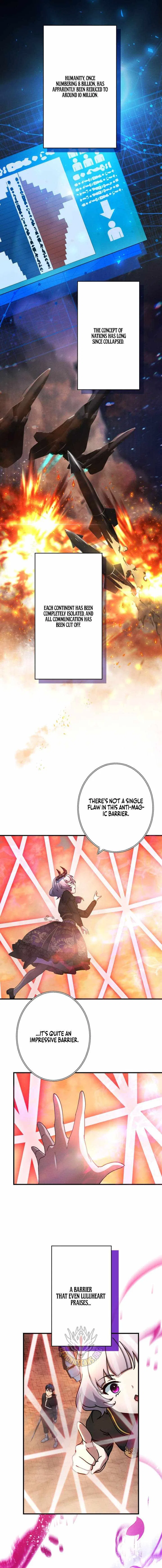 The Death-Returning Demon King-Class Player: Lost Man Chapter 88 – Page 9