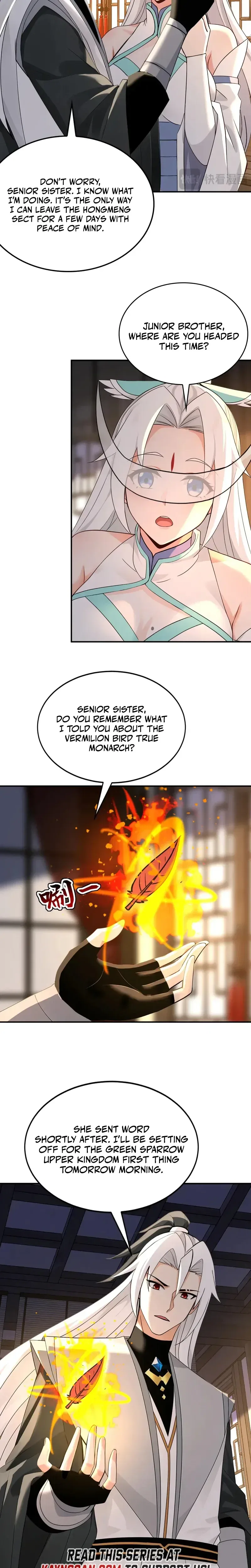 My Disciples Cultivate, While I Slack Off! Chapter 185 – Page 3