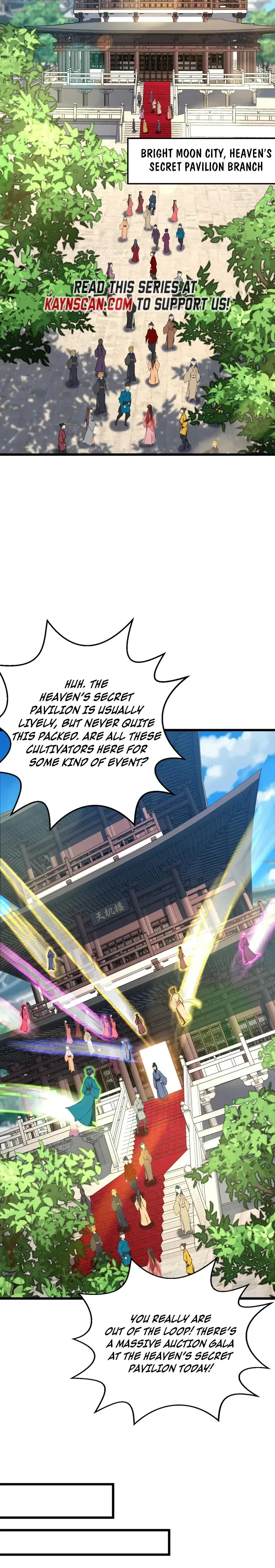 My Disciples Cultivate, While I Slack Off! Chapter 185 – Page 7