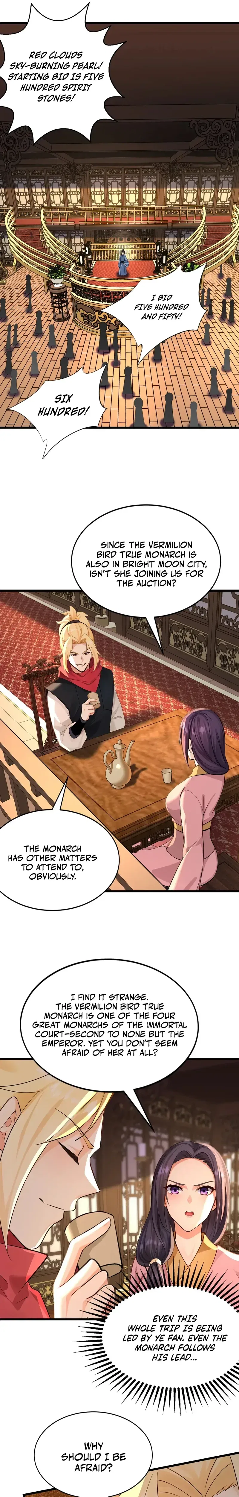My Disciples Cultivate, While I Slack Off! Chapter 185 – Page 8