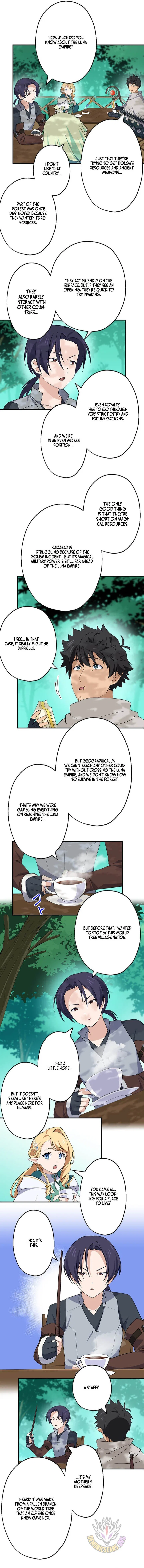 A Retired Old Sage Takes His Disciple on a Journey Chapter 71 – Page 2