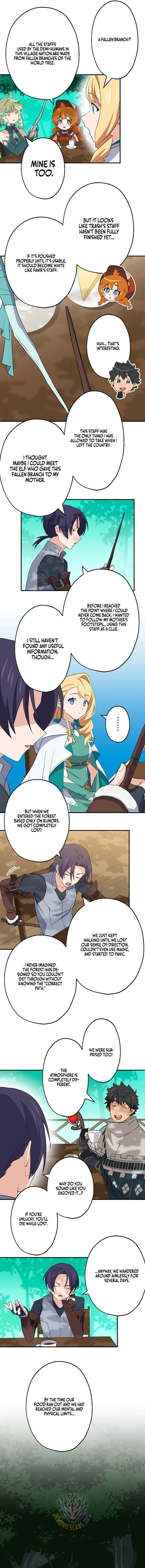 A Retired Old Sage Takes His Disciple on a Journey Chapter 71 – Page 3