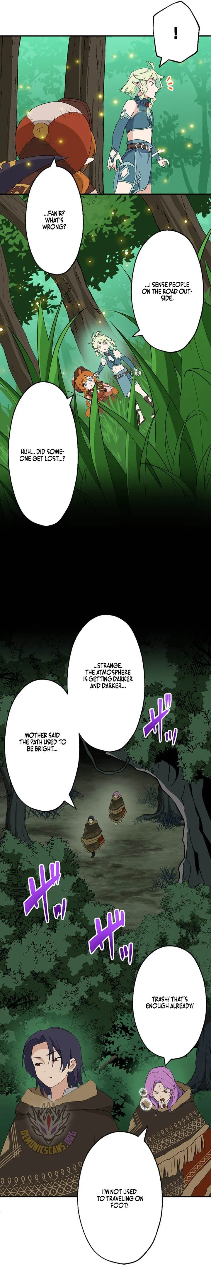 A Retired Old Sage Takes His Disciple on a Journey Chapter 70 – Page 8