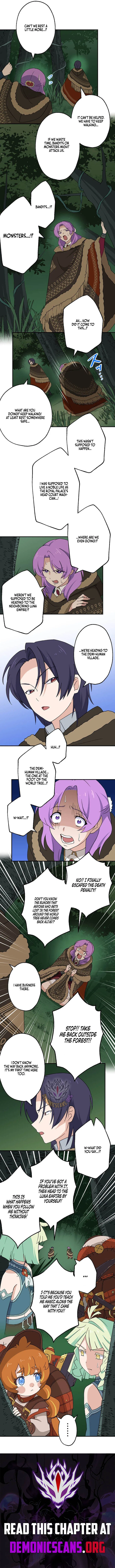A Retired Old Sage Takes His Disciple on a Journey Chapter 70 – Page 9