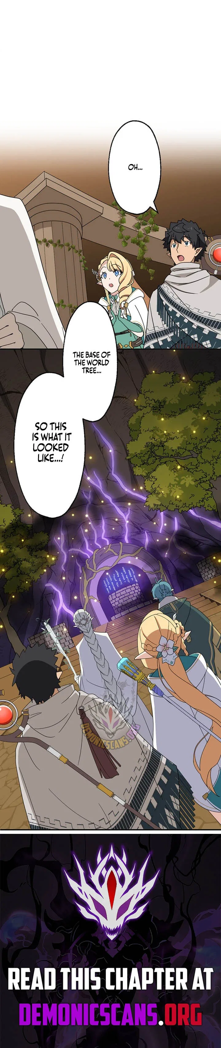 A Retired Old Sage Takes His Disciple on a Journey Chapter 67 – Page 8