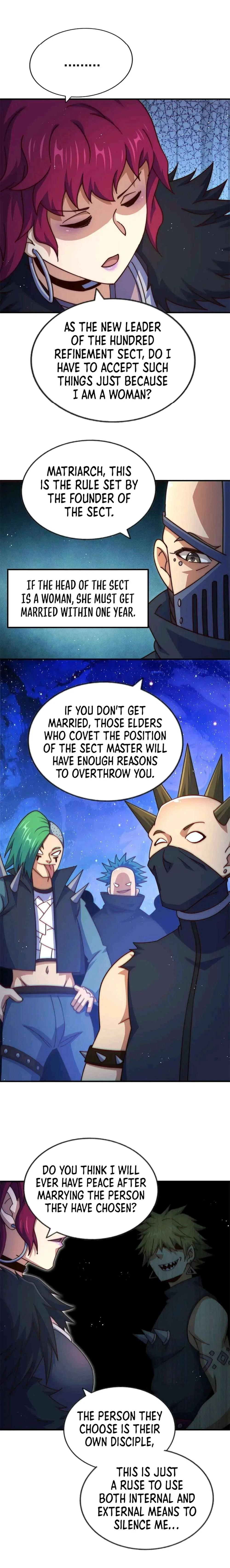 Beyond Myriad Peoples Chapter 235 – Page 8