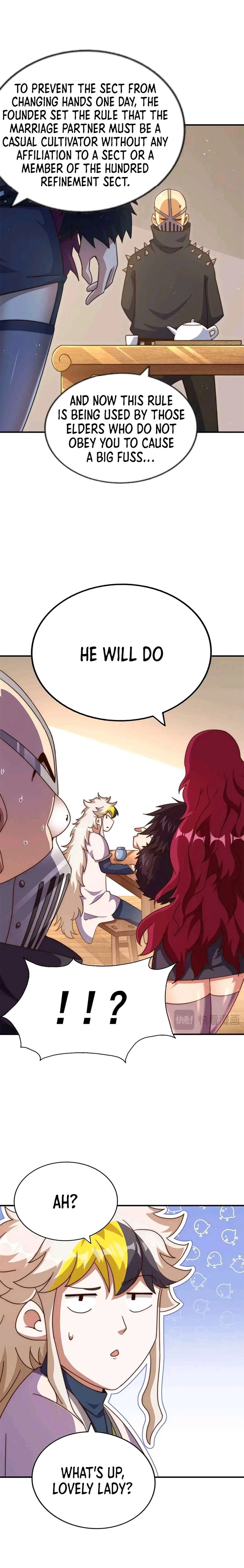 Beyond Myriad Peoples Chapter 235 – Page 9