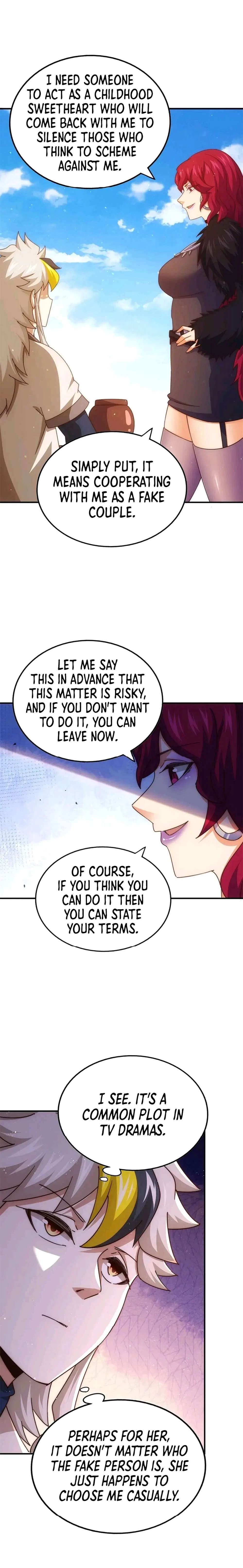 Beyond Myriad Peoples Chapter 235 – Page 13
