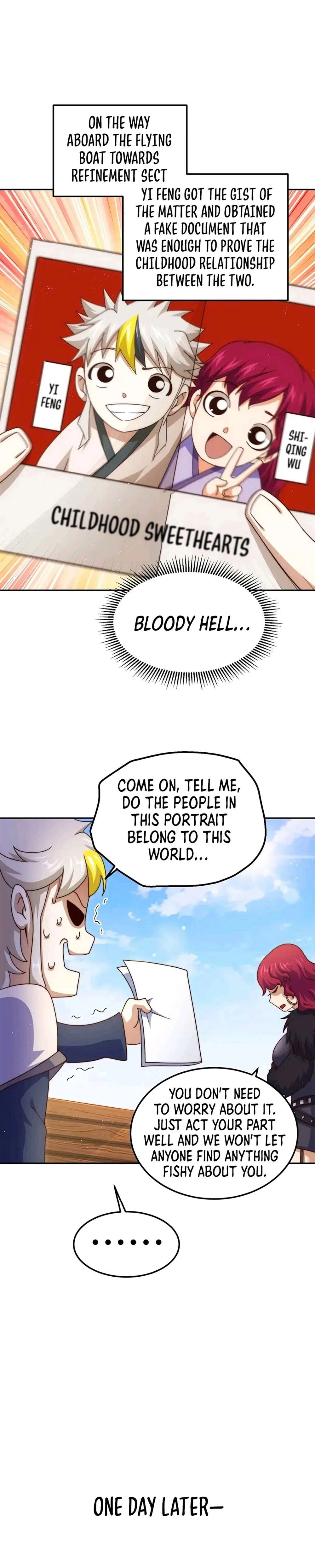 Beyond Myriad Peoples Chapter 235 – Page 20