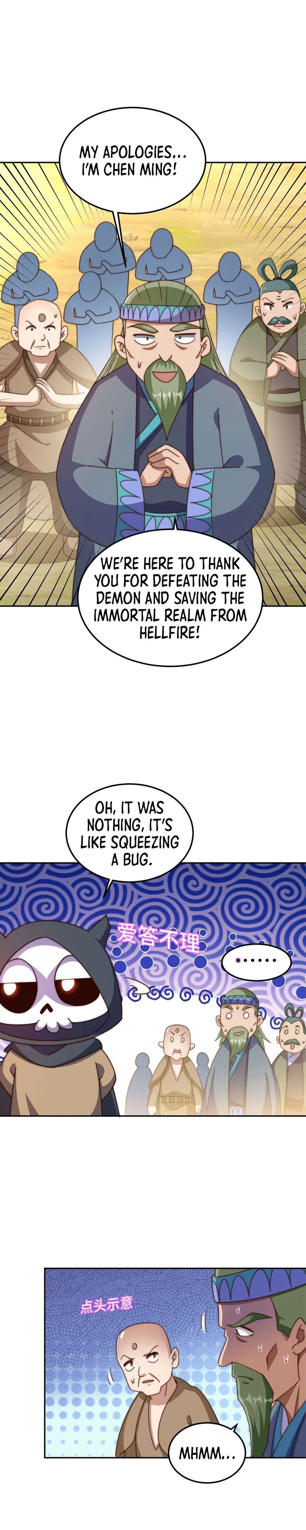 Beyond Myriad Peoples Chapter 234 – Page 11