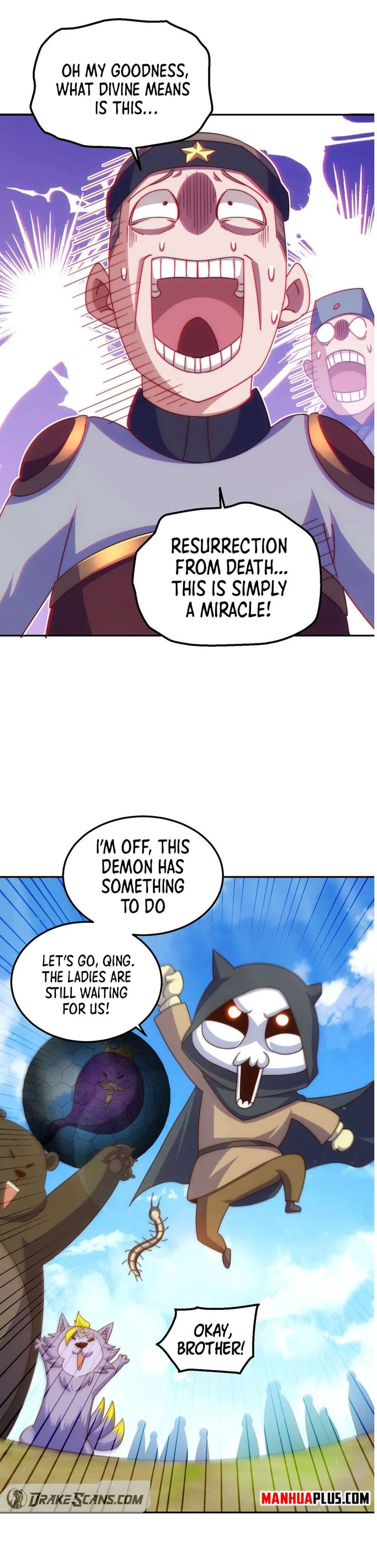Beyond Myriad Peoples Chapter 233 – Page 22