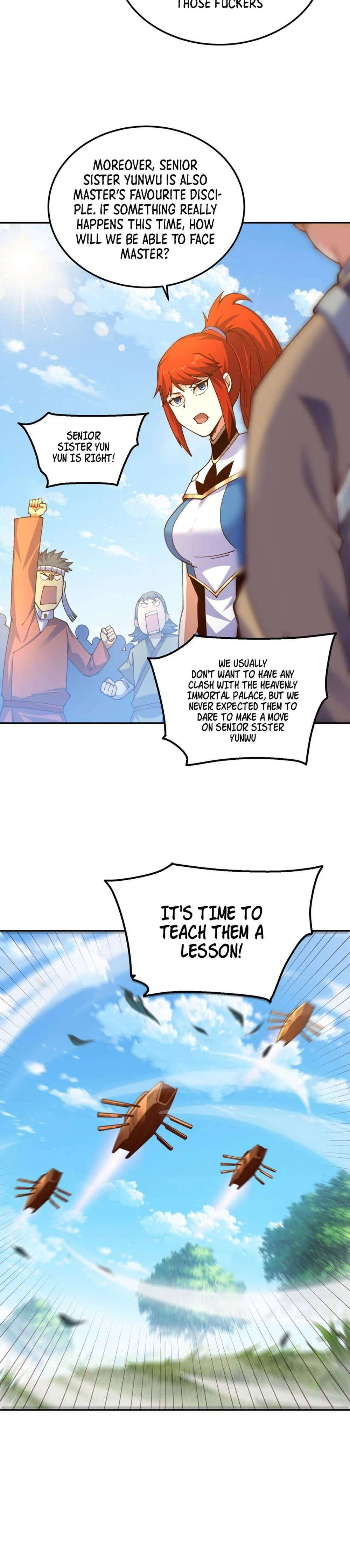 Beyond Myriad Peoples Chapter 230 – Page 10