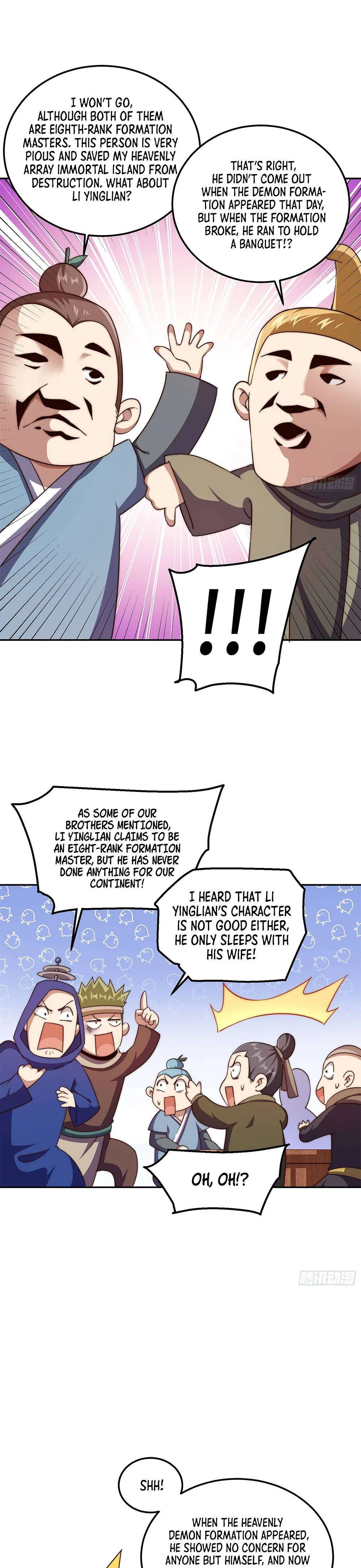 Beyond Myriad Peoples Chapter 222 – Page 7