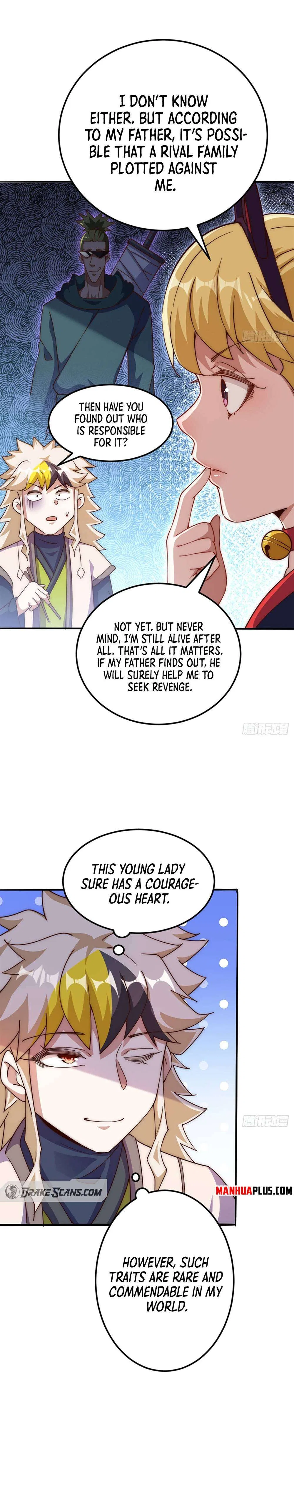 Beyond Myriad Peoples Chapter 221 – Page 27