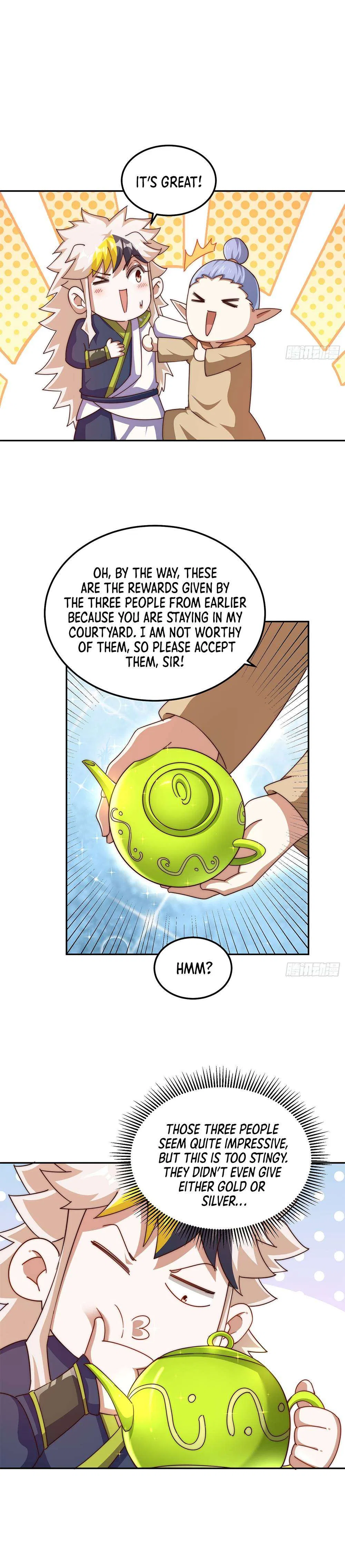 Beyond Myriad Peoples Chapter 220 – Page 8