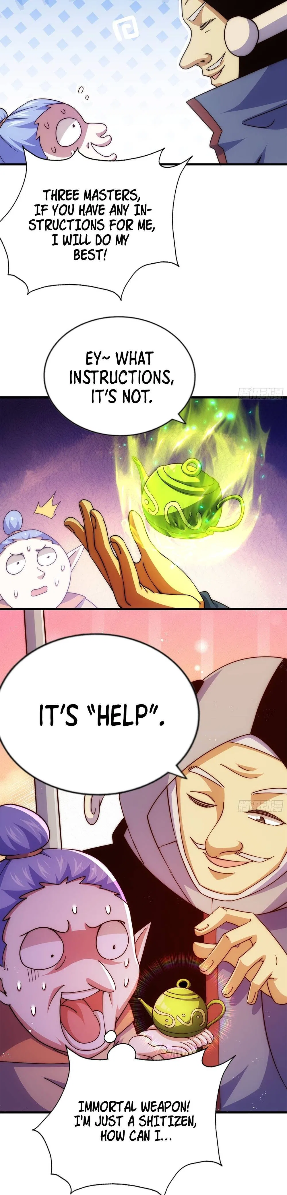 Beyond Myriad Peoples Chapter 219 – Page 10
