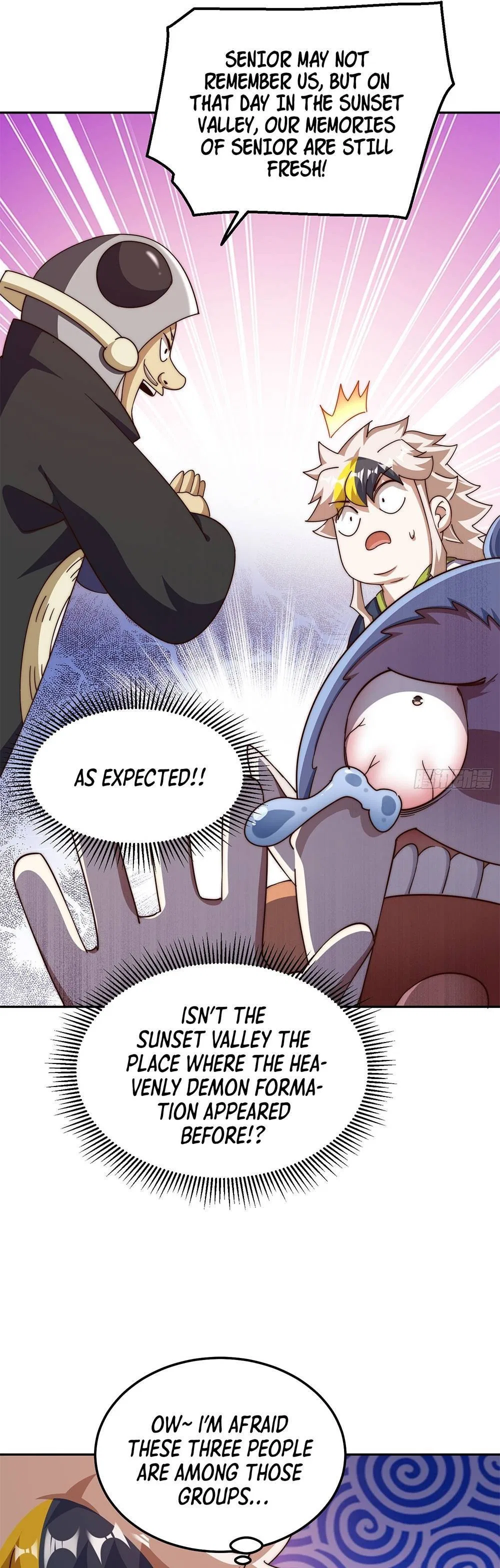 Beyond Myriad Peoples Chapter 219 – Page 15