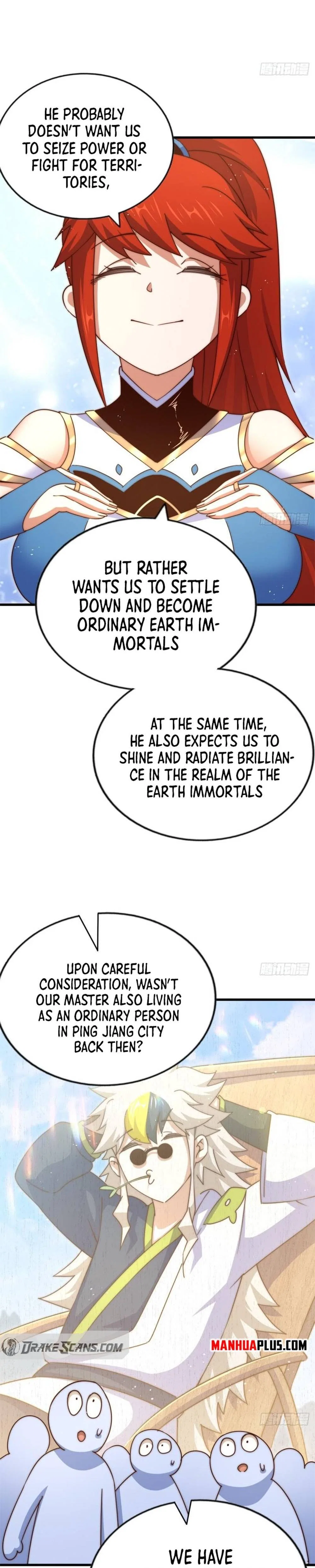 Beyond Myriad Peoples Chapter 217 – Page 8
