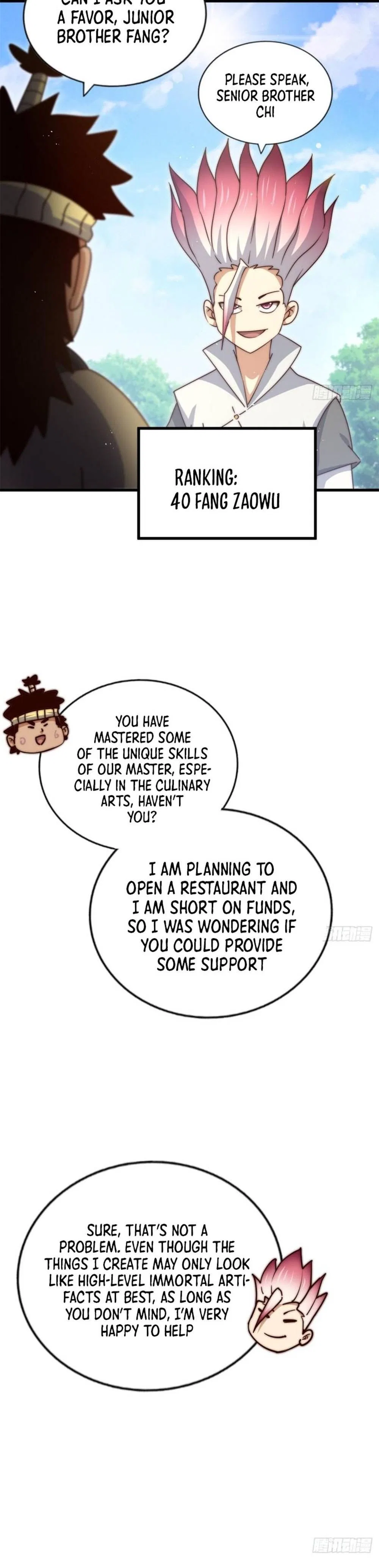 Beyond Myriad Peoples Chapter 217 – Page 10