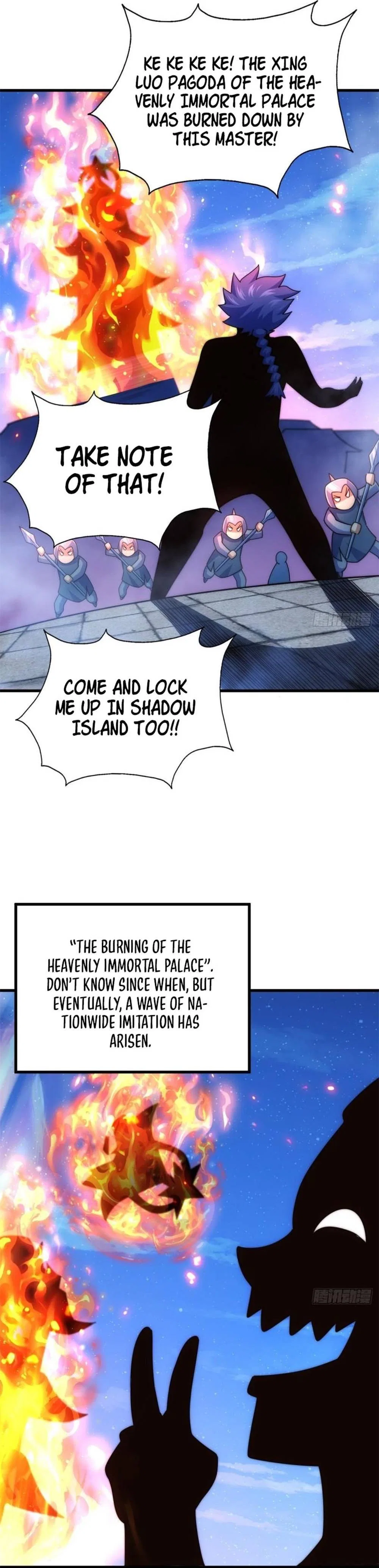 Beyond Myriad Peoples Chapter 217 – Page 16