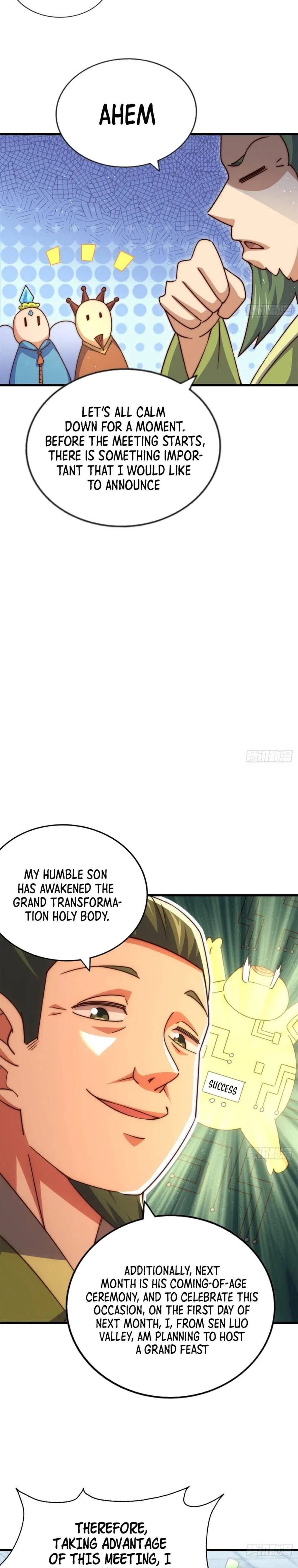 Beyond Myriad Peoples Chapter 217 – Page 25