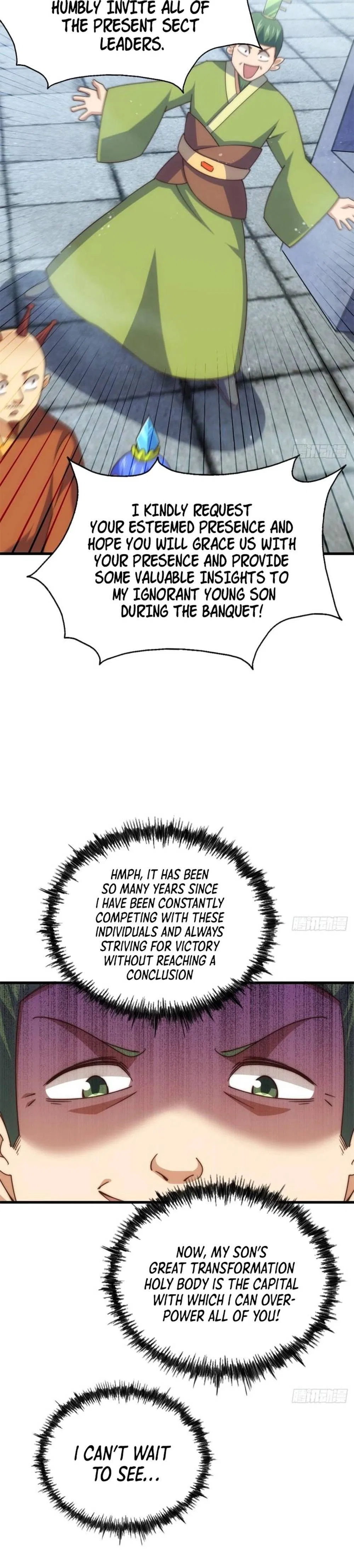 Beyond Myriad Peoples Chapter 217 – Page 26