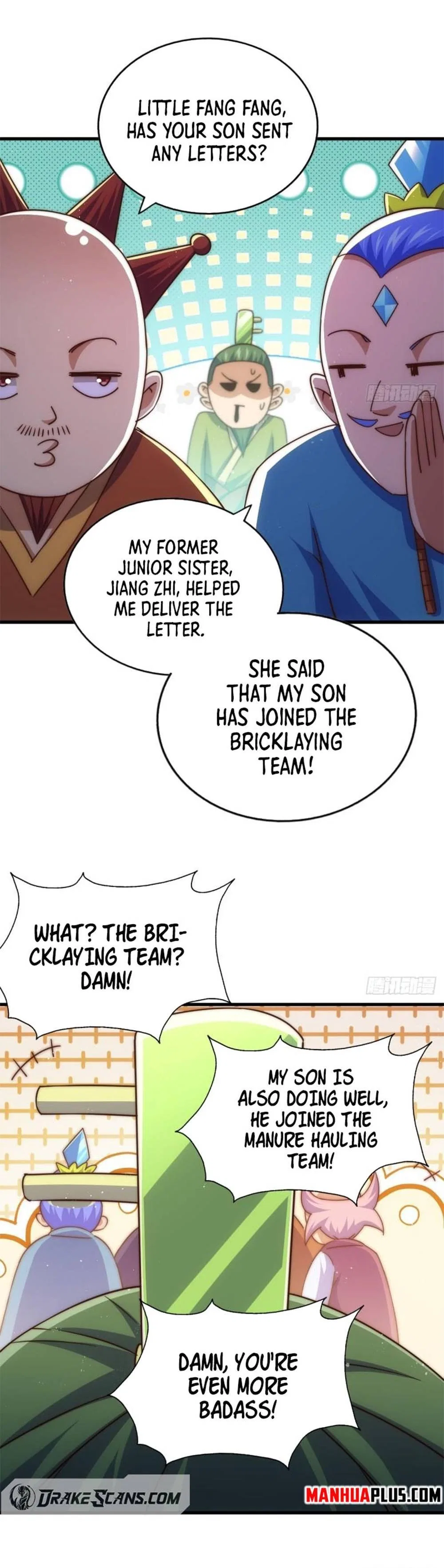 Beyond Myriad Peoples Chapter 217 – Page 28