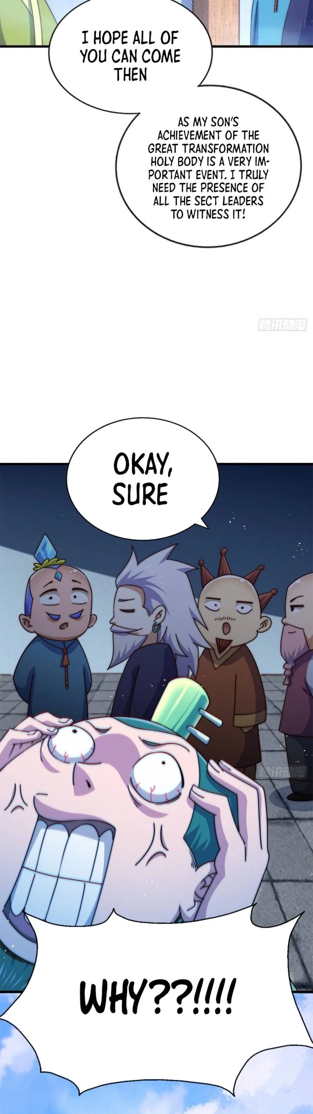 Beyond Myriad Peoples Chapter 217 – Page 30