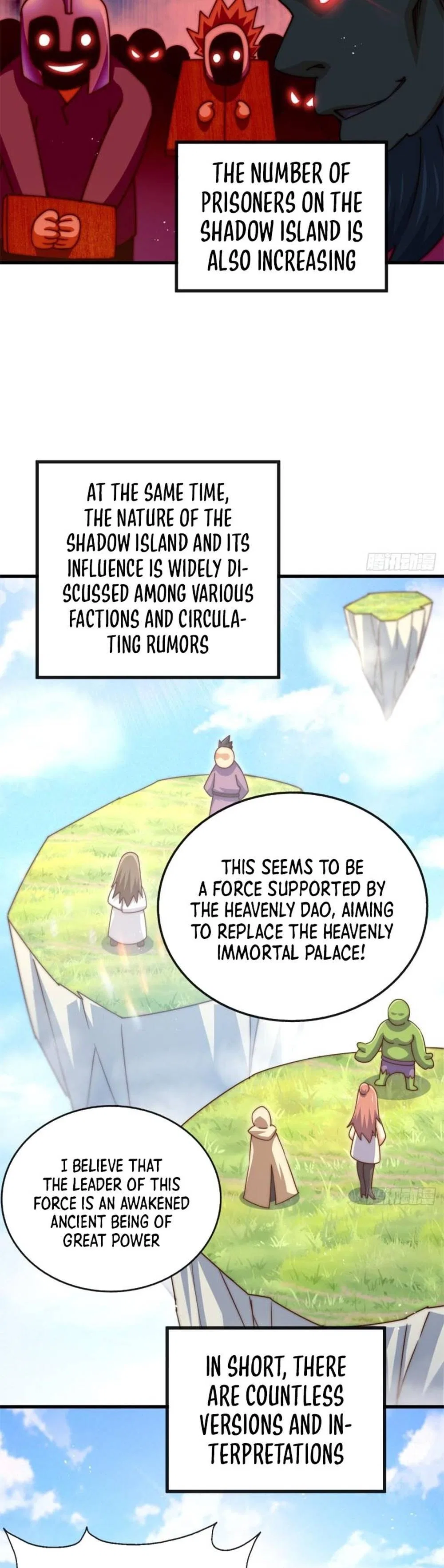 Beyond Myriad Peoples Chapter 217 – Page 32