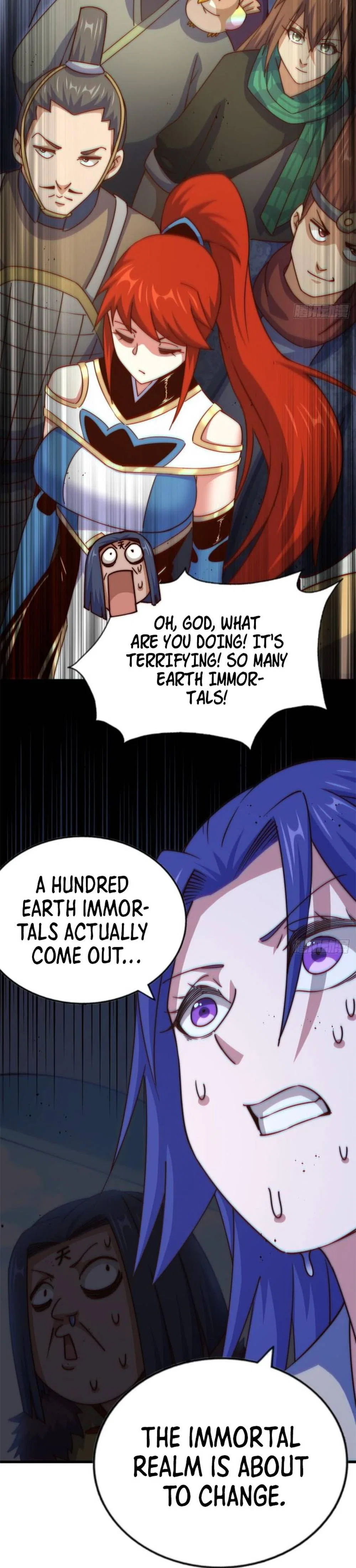 Beyond Myriad Peoples Chapter 216 – Page 46
