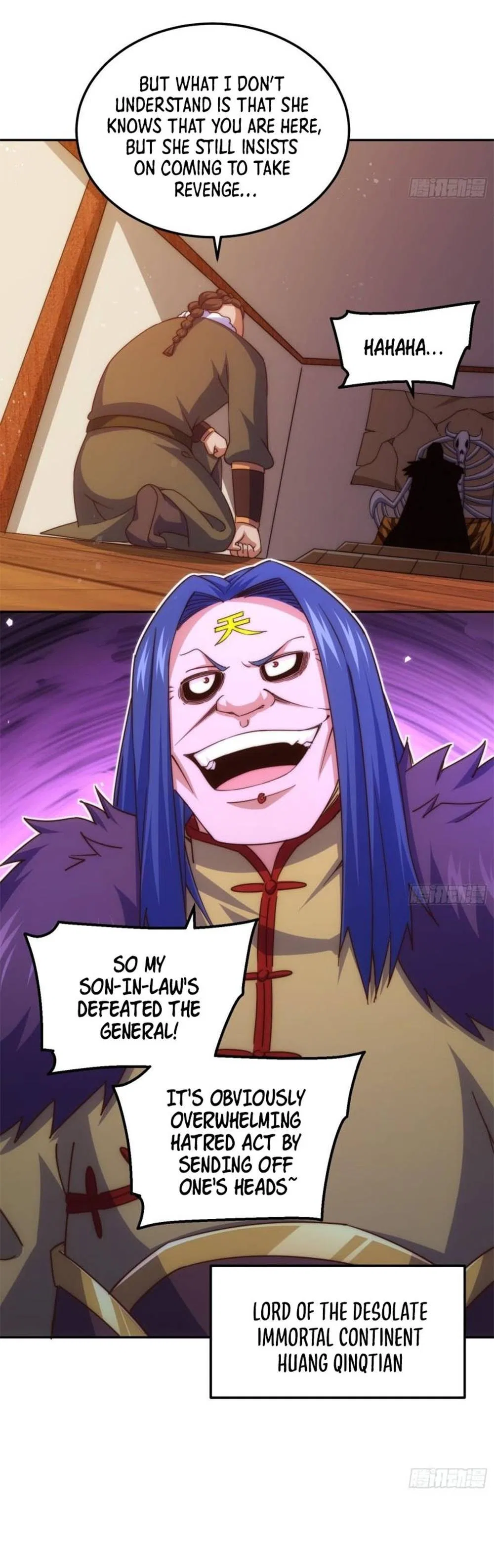 Beyond Myriad Peoples Chapter 215 – Page 10