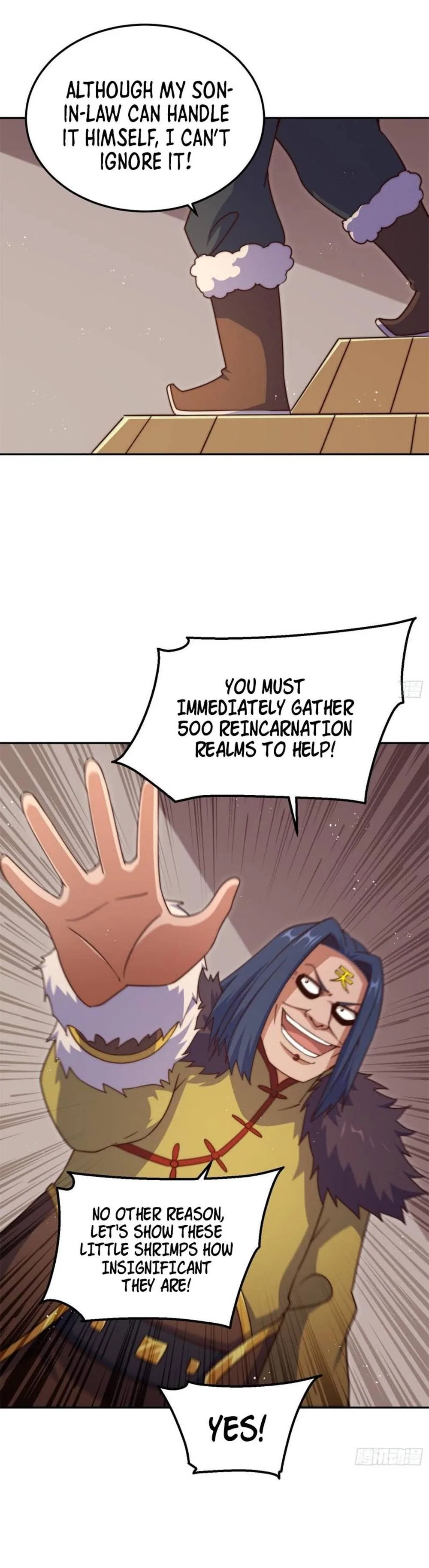 Beyond Myriad Peoples Chapter 215 – Page 11