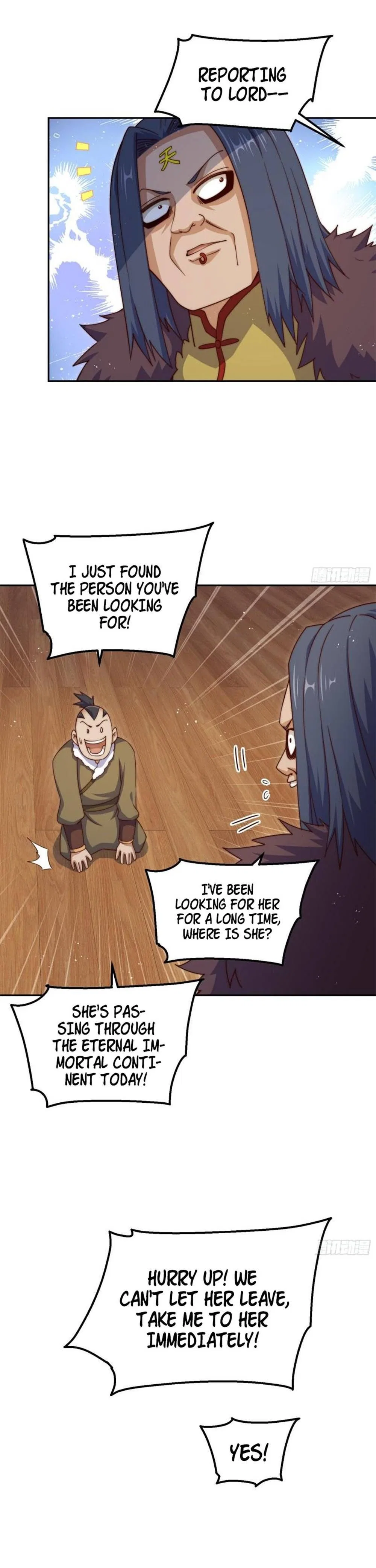 Beyond Myriad Peoples Chapter 215 – Page 12