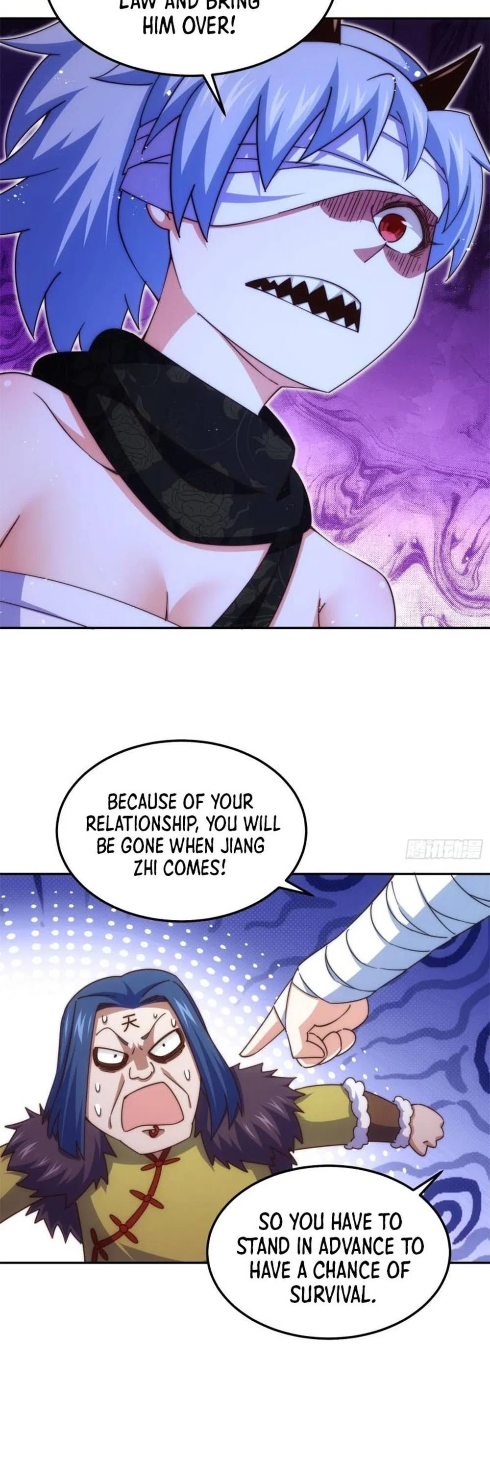 Beyond Myriad Peoples Chapter 215 – Page 27
