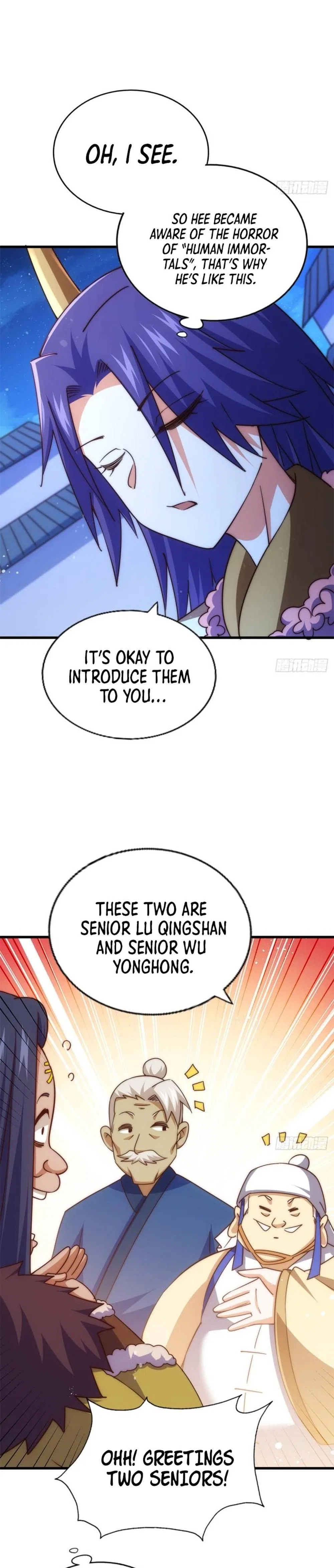 Beyond Myriad Peoples Chapter 215 – Page 45