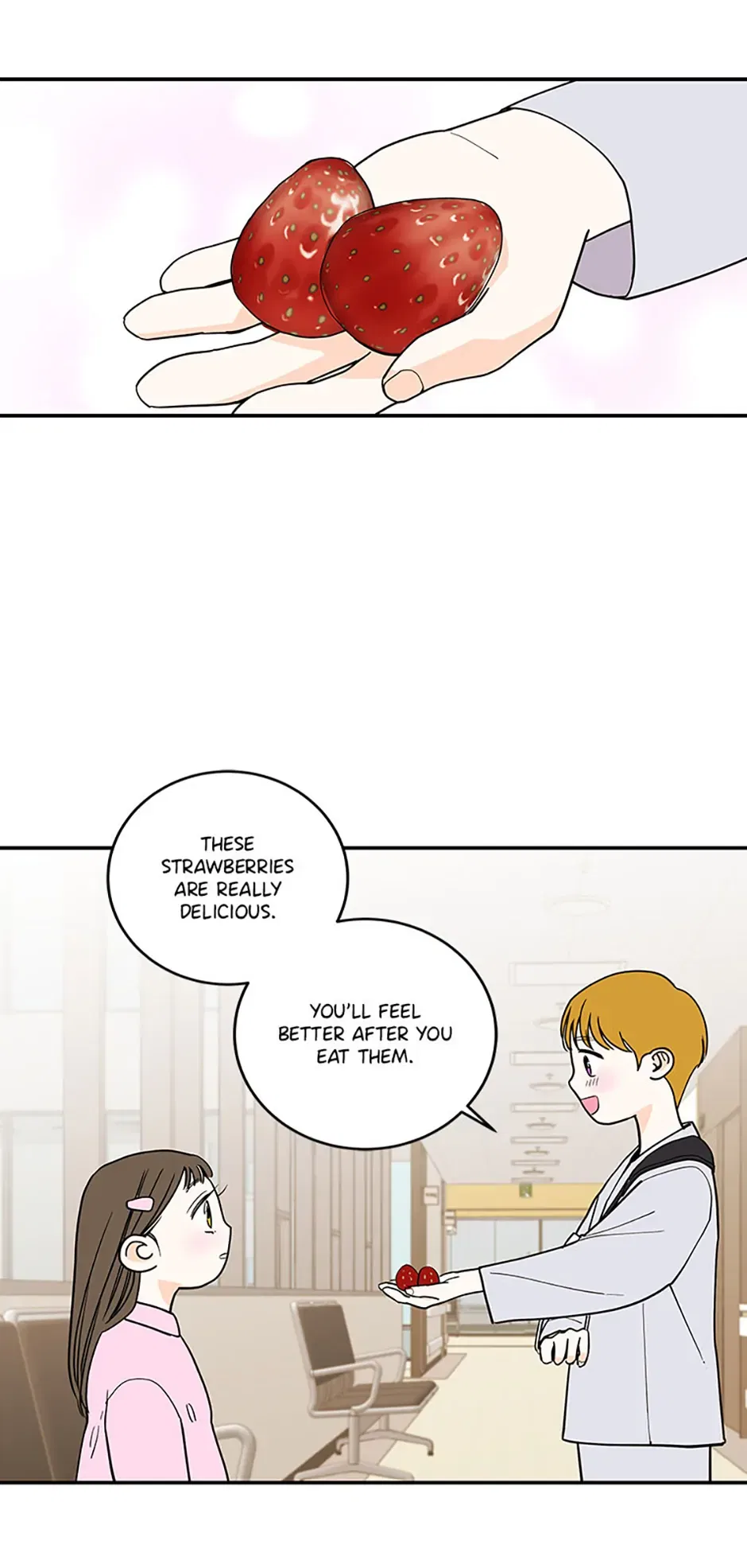 How We Love Chapter 112 – Page 17