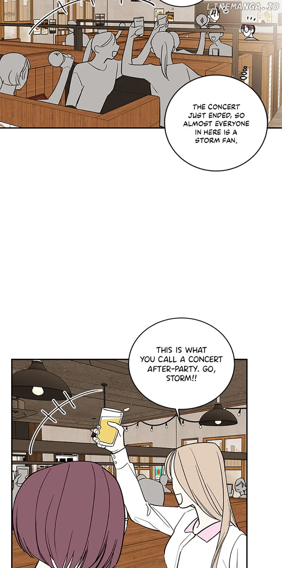 How We Love Chapter 109 – Page 10