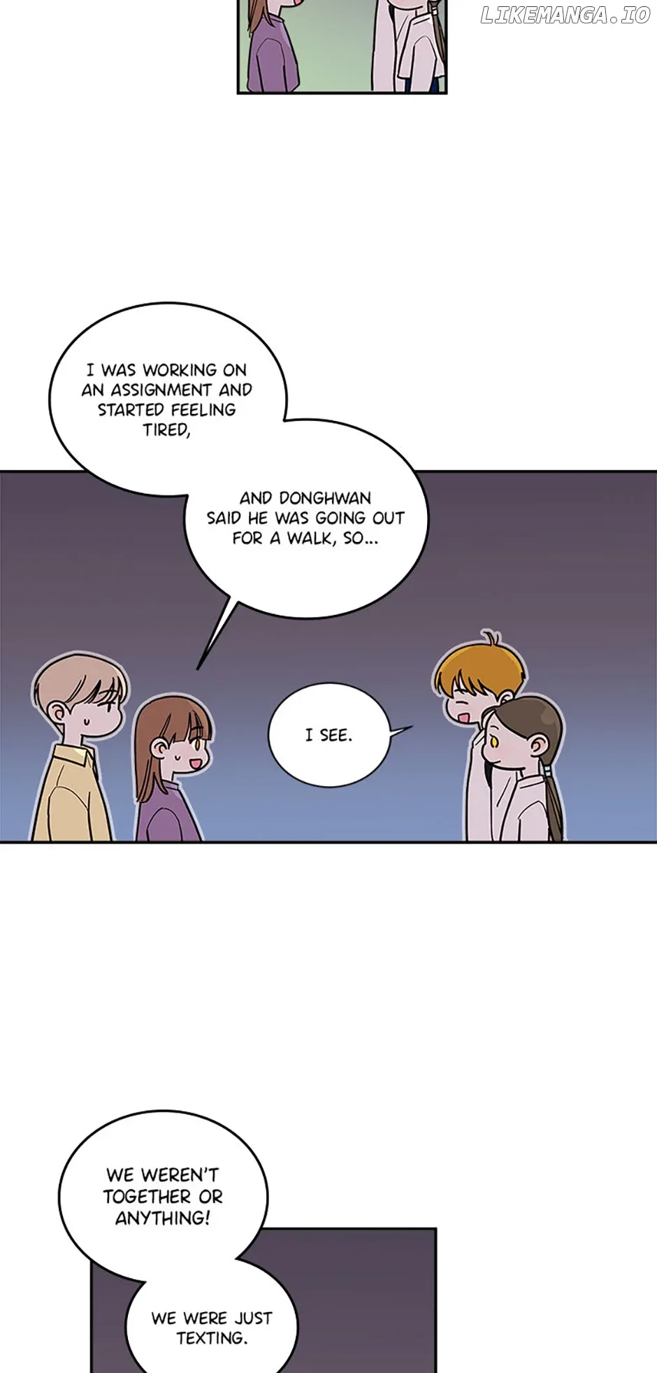 How We Love Chapter 108 – Page 17