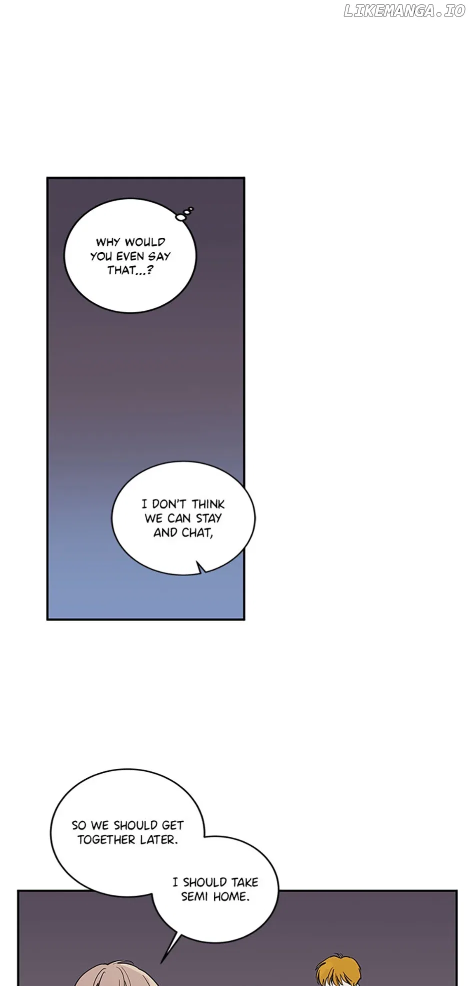 How We Love Chapter 108 – Page 19