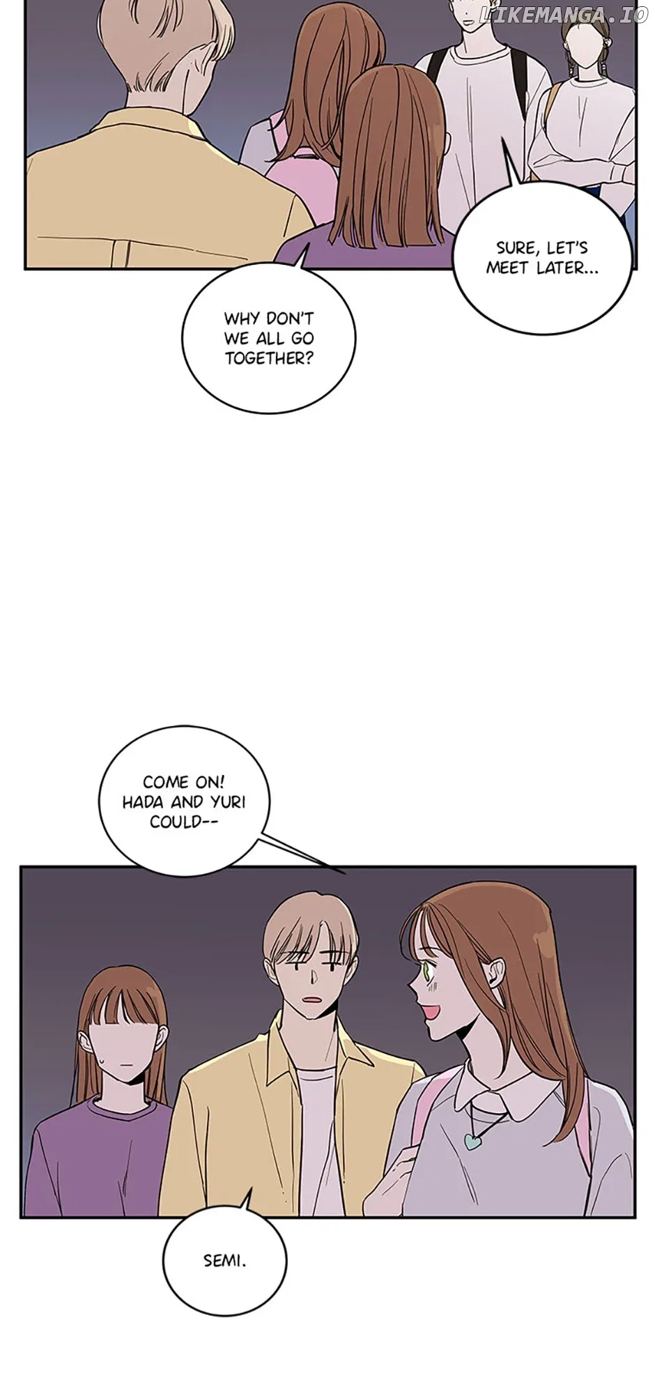 How We Love Chapter 108 – Page 20