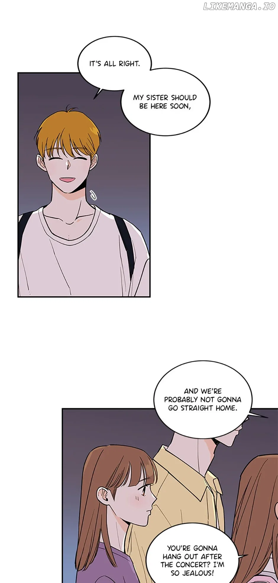 How We Love Chapter 108 – Page 21