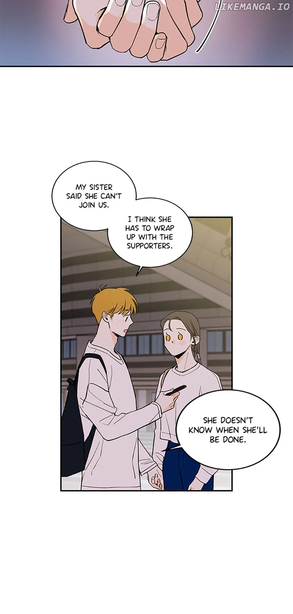 How We Love Chapter 108 – Page 29
