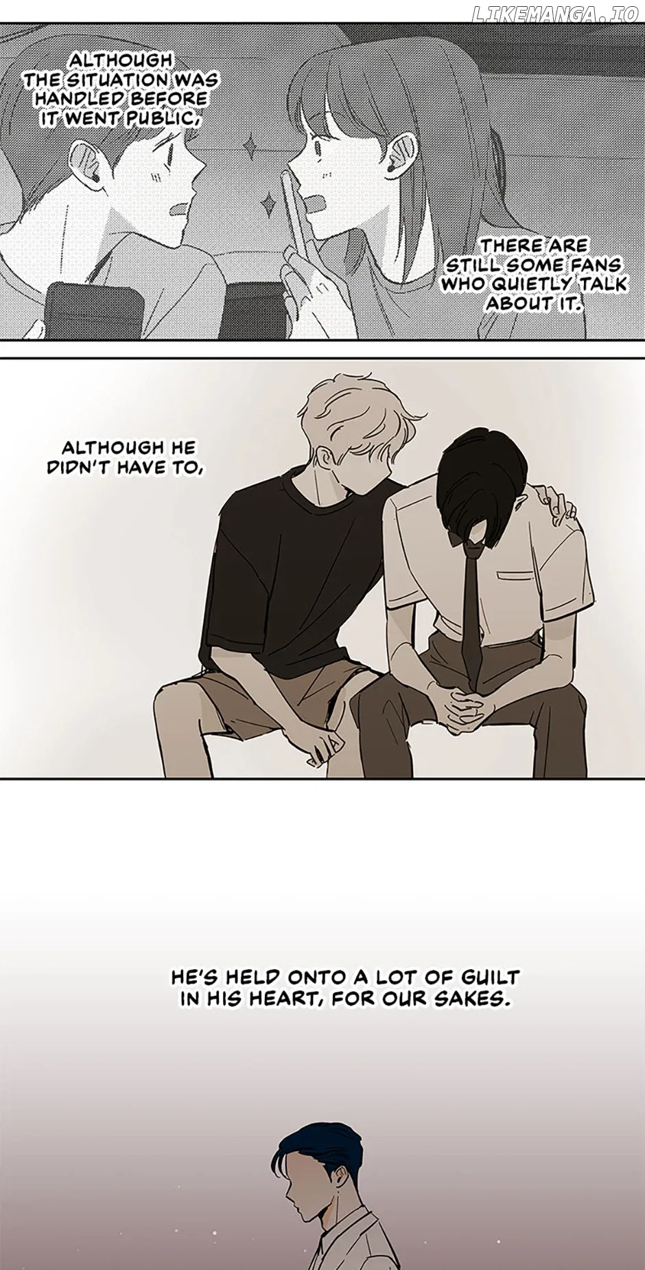 How We Love Chapter 107 – Page 7